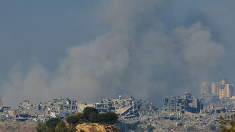 Ataques israel�es en Gaza
