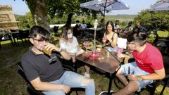 El top de terrazas chill out de la Costa da Morte