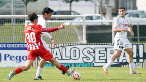 Partido de Tercera Federaci�n entre el Noia y el Polvor�n