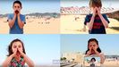 El v�deo en el que los ni�os y ni�as de Gij�n dan la cara por un verano limpio