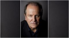 El narrador William Boyd (Accra, Ghana, 1952).