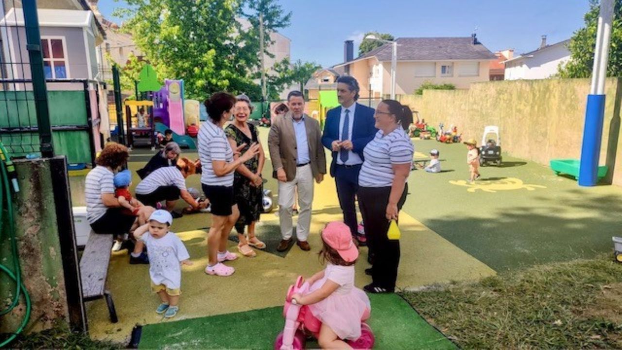 La Xunta invierte 48.000 euros en la escuela infantil de Ortigueira