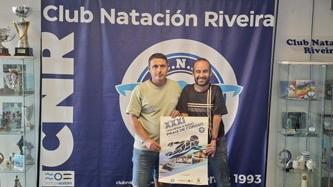 Pati�o y Vidal fueron los encargados de presentar la prueba.