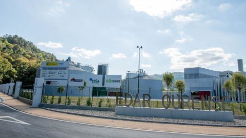 La EDAR de Ourense est� en Reza