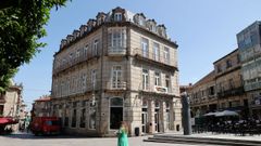 La operaci�n de venta de la sede del Mercantil en Curros Enr�quez se cerr� en dos millones de euros