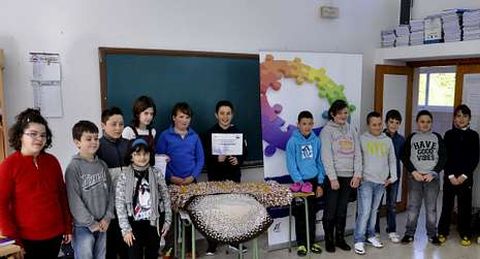 La cooperativa Soutonevado vender� alfombras tejidas con trapillo.
