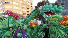 Cabalgata jur�sica en Vigo