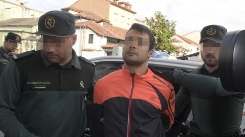 Pasa a disposici�n judicial el detenido por arrollar mortalmente a un Guardia Civil en Asturias