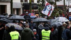 Concentraci�n en Par�s en recuerdo del joven asesinado a golpes en Lyon