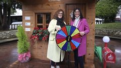 Iniciativa de la campaa navidea de Aecor el pasado ao, en Ordes