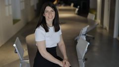 Claudia Rodr�guez, socia de la Cooperativa Al�n.