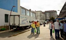 Una de las se�ales limita las restricciones �nicamente a las jornadas de martes y s�bados. 