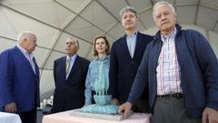 El premio, pospuesto desde el 2019 a ra�z de la pandemia, ser� entregado en la Festa do Marisco