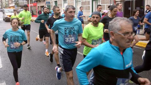 CARRERA POPULAR EN BOIRO