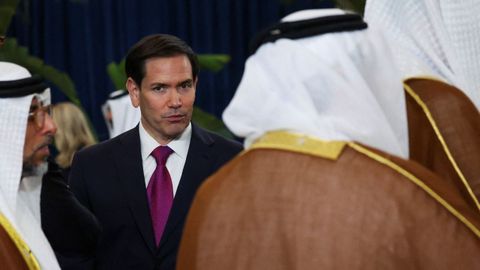 El secretario de Estado de Estados Unidos, Marco Rubio