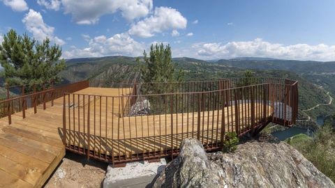 El mirador del Duque, tras la remodelacin que se llev a cabo en el 2019