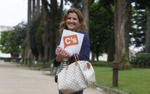 Mar�a Rey sostiene que Ciudadanos dar� �aire fresco� a la corporaci�n de Pontevedra. 