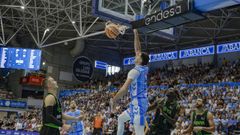 Las im�genes de la victoria del R�o Breog�n ante el Asisa Joventur en la Jornada 1 de la Liga Endesa disputada en el Pazo