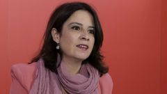 La vicesecretaria general del PSOE, Adriana Lastra