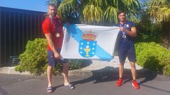 Carlos Arvalo y Rodrigo Germade