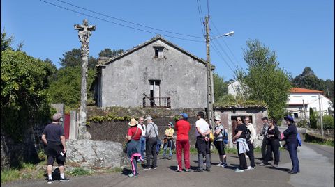 Roteiro cultural en Isorna, Rianxo