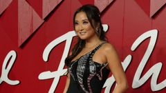 Ashley Park, en una alfombra roja en diciembre. 