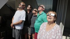 John Havlik, Thomas Witt, Linda Giovanni, Boniface Mikulka y Anne-Marie Sack ver&aacute;n en Galicia su tercer eclipse de sol.