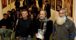 Baldomero Iglesias (Mero) present� en A Estrada su nuevo poemario.