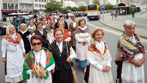 FIESTAS SANTA UXIA 2025