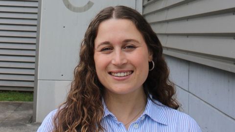 Enla imageb, Paloma Funes, alumna del programa de doctorado en Ingenier�a Civil