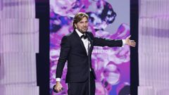 Ruben �stlund, autor del filme �El tri�ngulo de la tristeza� y gran triunfador de la noche.