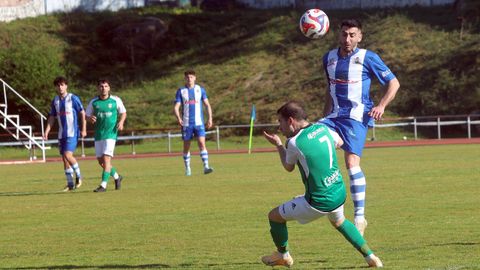 Partido de Preferente entre el Puebla y el Burela