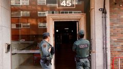 En el 2016 fue registrao un piso de uno de los cabecillas en la calle Rosal�a de Castro