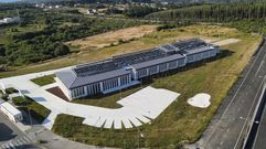 Las parcelas que salen a la venta se ubican en las proximidades del Csieb del biopolo compostelano