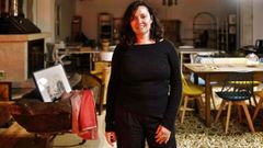 Luisa lvarez, artista madrilea afincada en Bande, donde abri un  coworking  y  coliving  enfocado a la creacin.