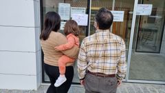 Una familia, este s�bado por la tarde en el PAC de Mar�n, tuvo que llevarse a su hija al Hospital Provincial de Pontevedra al enterarse de que no hab�a m�dico en el centro
