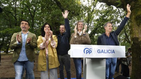 El invitado de honor fue el presidente de Andalucía, Juanma Moreno Bonilla