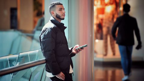 Primer da sin mascarilla en el centro comercial Marineda City de A Corua