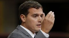 La disculpa de Albert Rivera