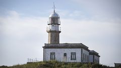 El faro de Lari�o, en una imagen tomada hace unas semanas