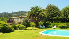 Imagen del pazo de Esperante, en A Coru�a