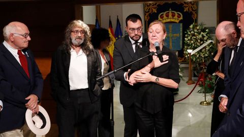 Acto de despedida de Antonio Trev�n