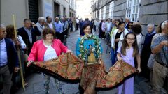 Fiestas de A Peregrina en Santiago