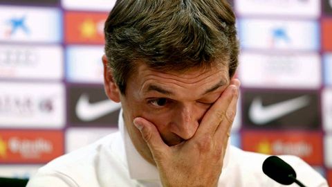 Tito Vilanova, en un imagen del pasado 16 de julio.