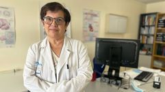 Rosa Rodr�guez es la neur�loga responsable de la unidad de demencias del CHUO