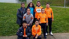 Los atletas de A G�ndara brillaron en el provincial en Lugo
