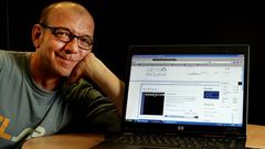 Federico Escribano, creador de cancionexclusiva.com