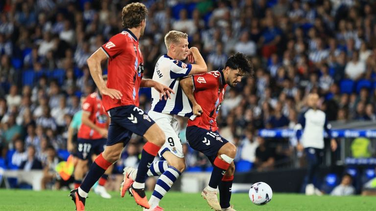 Las im�genes del Real Sociedad-Celta
