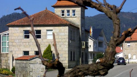 Imagen de archivo del Ayuntamiento de Soutomaior. 