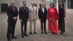 Regades particip� con representantes de otros pa�ses en la asamblea general celebrada en Panam�